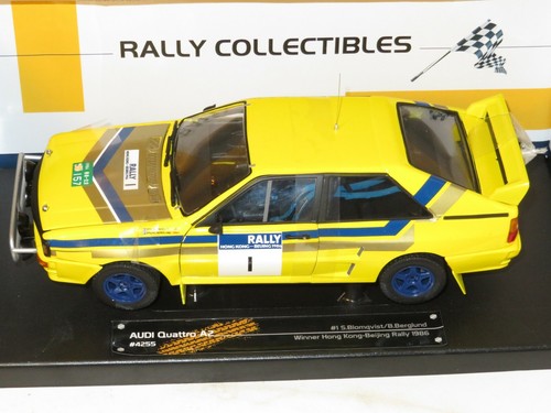 1/18 Audi Quattro A2  555  Winner Hong Kong-Beijing Rally 1986 #1 S.Blomqvist - Picture 4 of 4