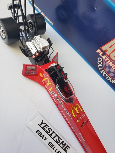 Vintage Action Cory McClenathan McDonald's top fuel Dragster 1:24 Diecast - Picture 7 of 14