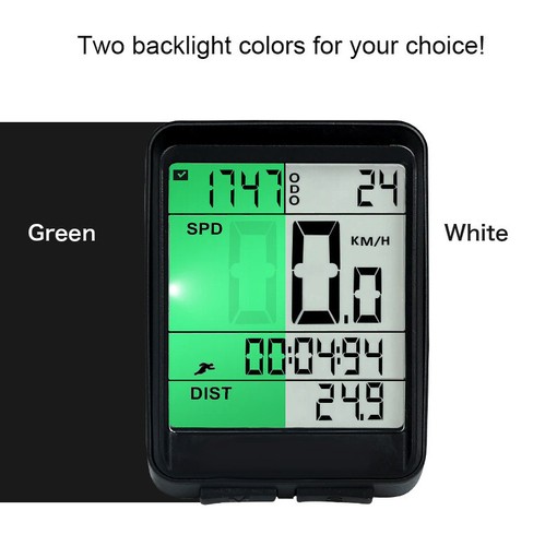 Bike Bicycle Speedometer Cycle Digital Odometer Computer Waterproof LCD Wireless - Picture 23 of 23