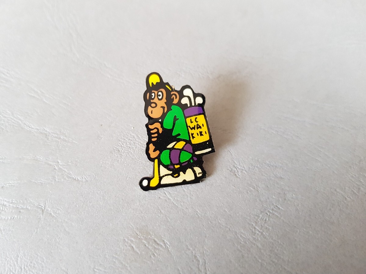 Pin s MODE Marque v tements Vintage Singe LC. Waikiki Golf