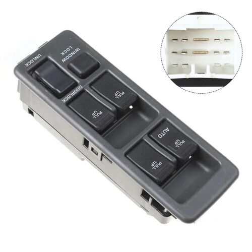 Black Power Window Master Switch For Mazda 626 With Quick Installation - Bild 3 von 8