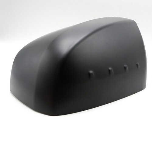 Fits Isuzu D-Max Spark 4x2 2020 22 Matte Black Wing Side Mirror Cover No Lamp - Picture 6 of 8