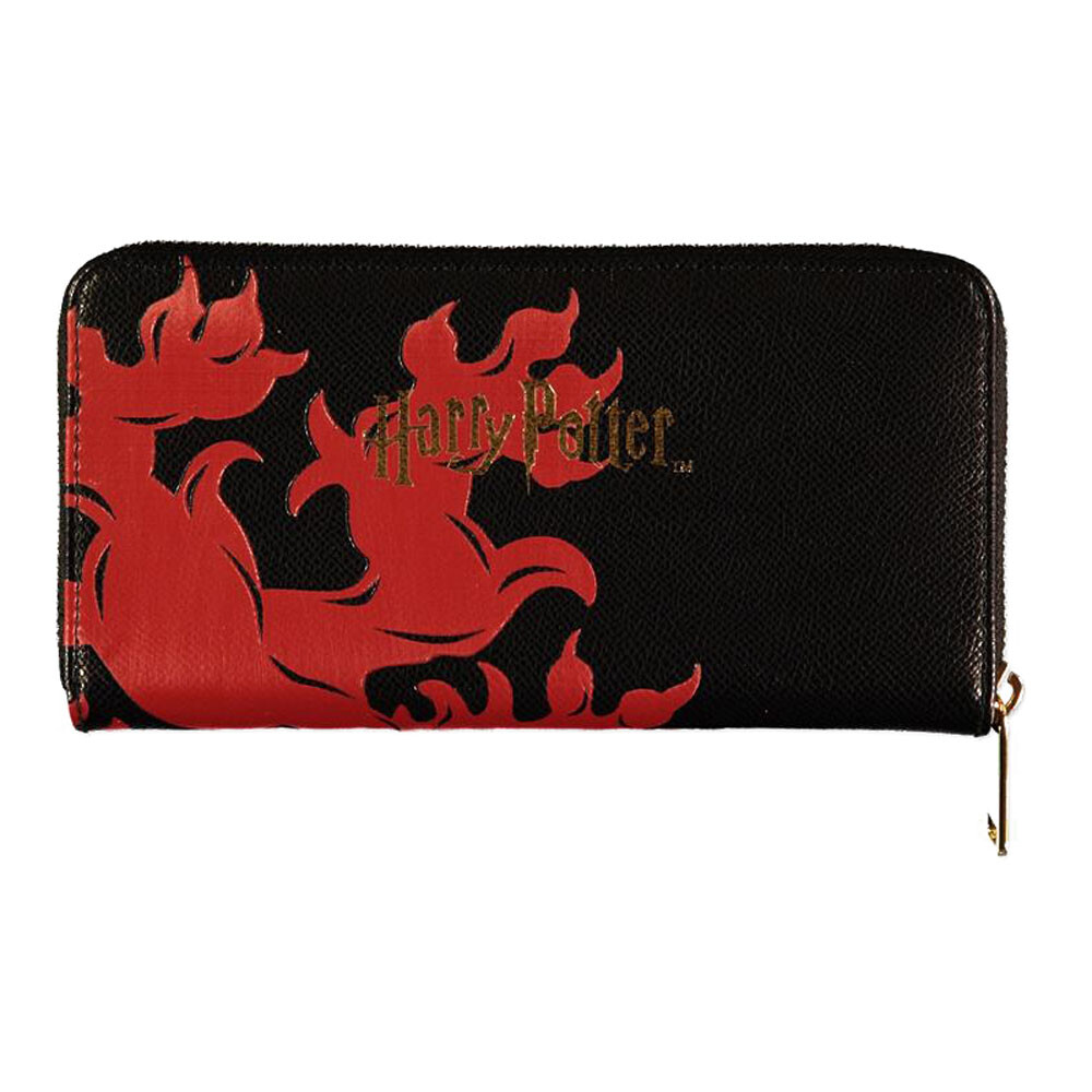 Harry Potter Wizards Unite Gryffindor Logo & Symbol Zip Around Wallet Black Harry Potter Wizards Unite Gryffindor Logo & Symbol Zip Around Wallet Black