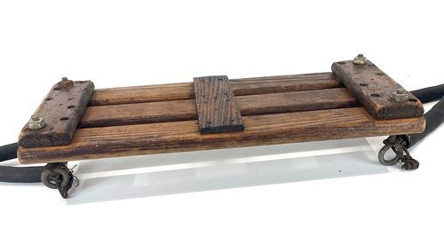 Vintage Primitive Wood Tree Swing Seat - Picture 7 of 14