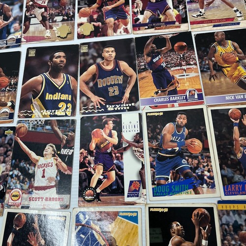 NBA Collector Cards Bulk Lot x 75 Fleer Topps Futera Upper Deck - Foto 7 di 13