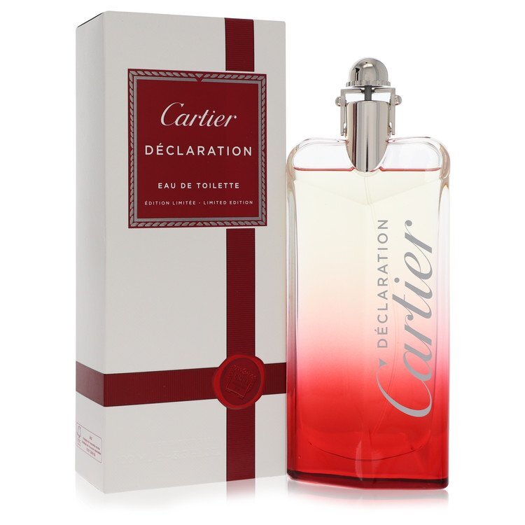 Declaration Eau De Toilette Spray (Limited Edition) By Cartier - 3.4 oz Declaration Eau De Toilette Spray (Limited Edition) By Cartier - 3.4 oz