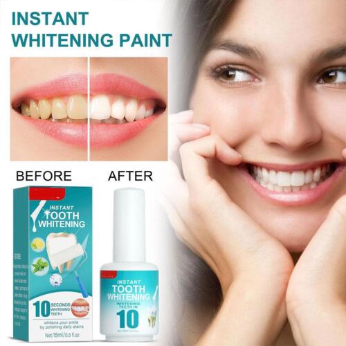 Tooth Paint Instant Whitening Paint Teeth Whitening Paint For Teeth 15ml - Picture 2 of 12