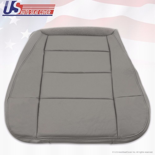 Ford F-150 Lariat 2003 cabina extendida conductor/pasajero parte inferior cubierta de cuero gris - Imagen 3 de 10