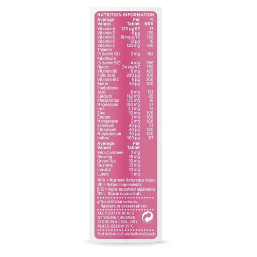 Seven Seas Complete Multivitamins Women 50+ 28 Tablet - Picture 19 of 23