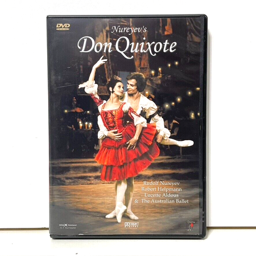 Nureyev's Don Quixote DVD Movie Opera Rudolf Nureyev & The Australian Ballet - Picture 1 of 3