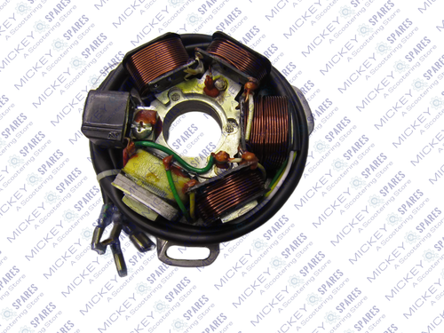PLACA ESTATOR ELECTRÓNICA 12V apta para LAMBRETTA K2 GP LI SX TV GP 200 - Imagen 3 de 5