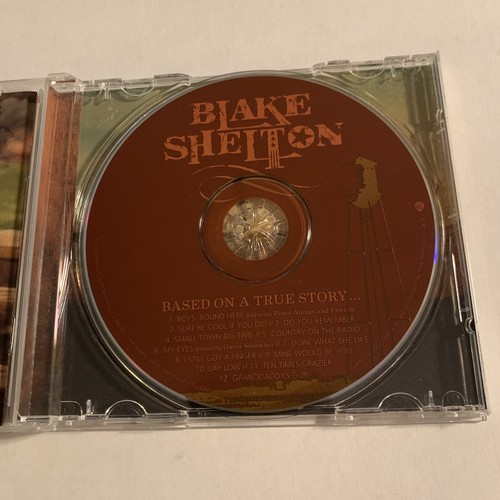 Based on a True Story... by Blake Shelton (CD, 2013, Warner Bros.) - Picture 4 of 6