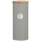 NEW Typhoon Living Pasta Storage Grey 2.5L