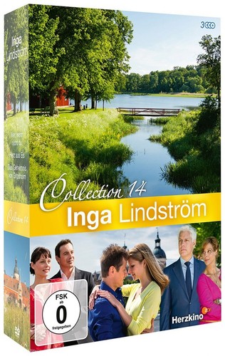 Inga Lindström - Collection 14 - (3-Filme u.a. Herz aus Eis) # 3-DVD-BOX-NEU - Imagen 3 de 3