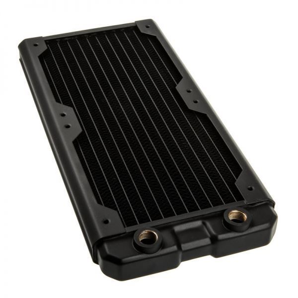 Black ICe NEMESIS 240GTS Radiator Review - YouTube