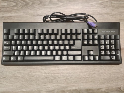 Chicony KB-2961 kabelgebundene Tastatur schwarz ps2  - Bild 1 von 5