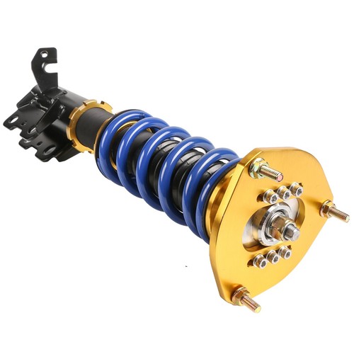 4x Full Coilover Struts Coils Shocks Suspension Kit For 1988-1999 Toyota Corolla - Picture 7 of 12