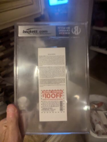 Juan Marichal Signed Full Event Ticket HOF Giants Beckett Encapsulated - Picture 3 of 3