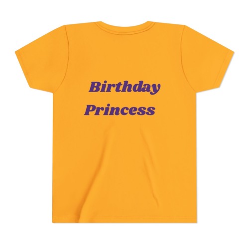 Birthday Youth Tee, Kids Birthday Shirt, Children's Party Tshirt, Youth Birthday - Picture 19 of 25