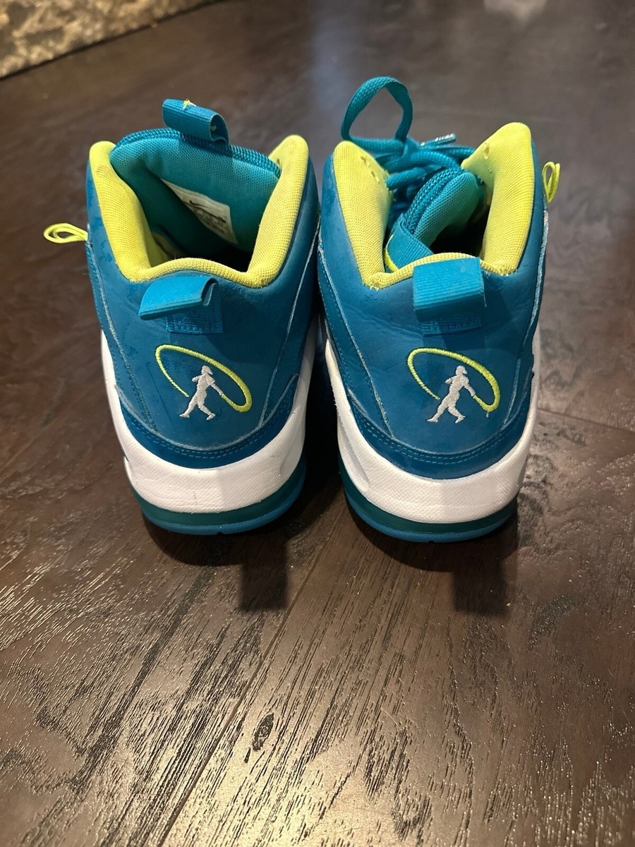 Nike Air Max 360 Diamond Griff Griffey 580398-400 Men Sz‎ 9 Volt Turquoise White Size 9 - Nike Air Max 360 Diamond Griffey Neo Turquoise for  main image 2