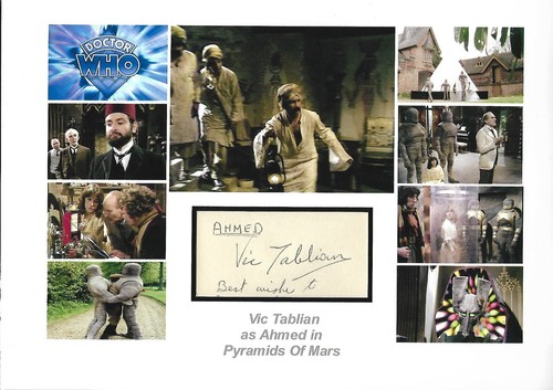 Doctor Who - 4th Fourth Doctor Era (Tom Baker) - Autograph & Display Selection - Picture 32 of 209