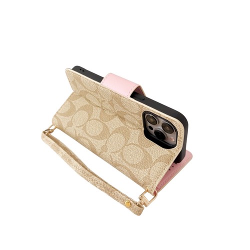 Folio Wallet Case For iPhone 16 Pro Max 15 14 13 12 Kickstand Cover Wrist Strap - Picture 5 of 15