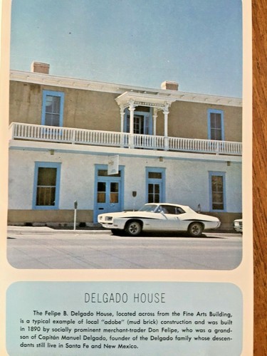 SANTA FE'S " HISTORICAL WALKING TOUR" -1977 DANDICK CO. - Picture 4 of 5