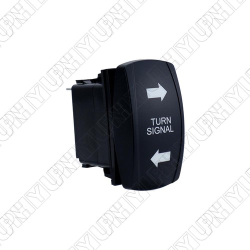 Fit for ATV UTV RV Vehicle Green Turn Signal Rocker Switch with Flasher - Picture 10 of 19