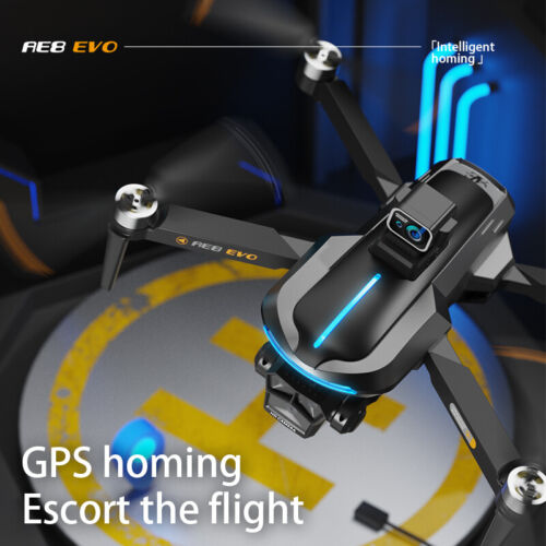AE8 EVO Drone GPS 4K Dual Camera 360° Obstacle Avoidance Quadcopter 4.5" Screen - Picture 8 of 27