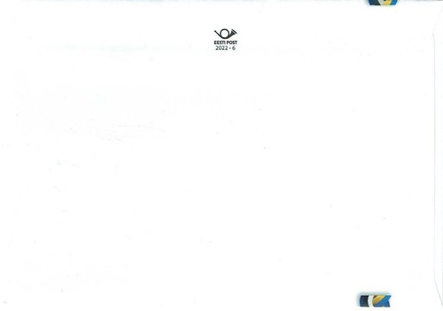 First day cover FDC of ESTONIA 2022 - Glory to Ukraine - Picture 2 of 4