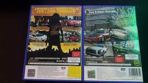 Need for Speed Bundle Undercover Prostreet | PS2 | Inkl. Anleitung - Imagen 2 de 2