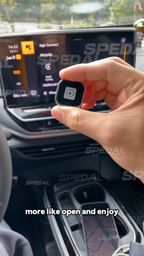 2-in-1 Wired to Wireless CarPlay Adapter /Android Auto Adapter Plug & Play 2025 - Video 1 of 1