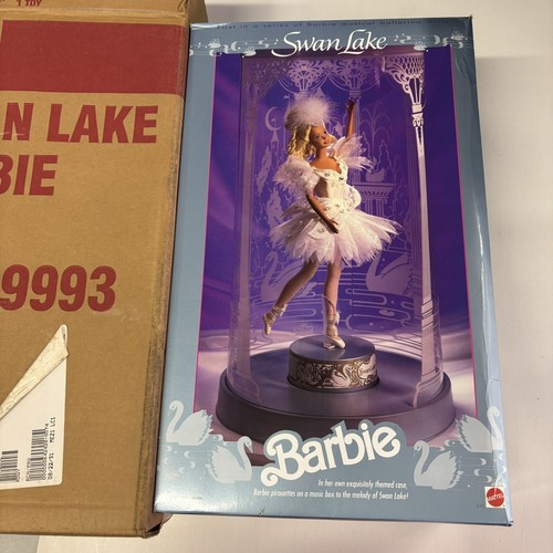 Barbie Swan Lake - First in Series of Musical Ballerina Dolls