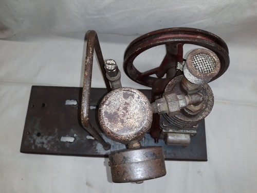 Vintage Saylor Beall Model 116KC Air Compressor Made In USA Untested, "As Is" - Picture 12 of 20