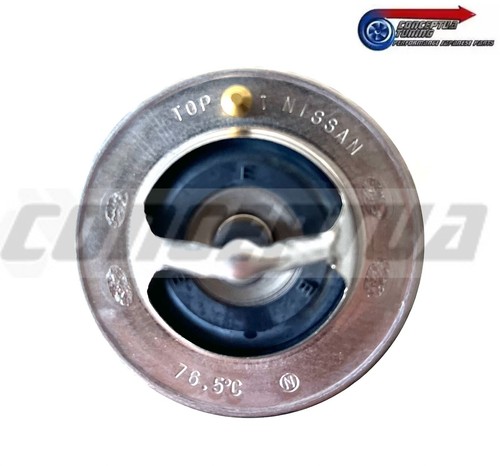 Original Nissan Thermostat 76.5 Grad - Für S14 200SX Zenki SR20DET - Foto 2 di 3