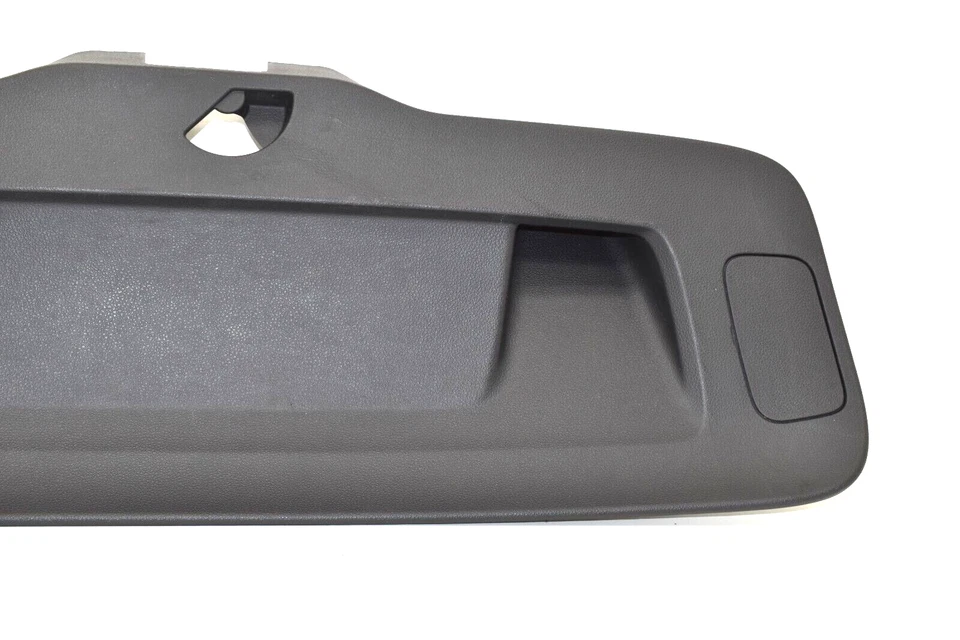 VW Volkswagen Passat 2012-2022 OE tapa trasera maletero interior panel de moldura negro Foto 4 de 4