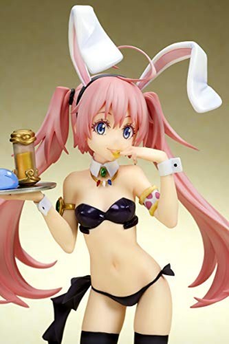 That Time I Got Reincarnated as a Slime Milim Nava Bunny Mädchen Stil Figur Frage - Bild 3 von 12