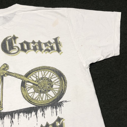 Rare Vintage West Coast Choppers CFL Tee Shirt Jesse James Size Large - Picture 11 of 13