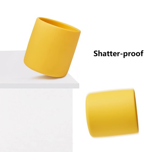 Silicone Toddler Cup 6 ozToddler Open Cup Study and Durable Open Cup for Baby... - Picture 5 of 7