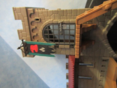 4866 Ritterburg Steinschleuder Angriffsturm v Ritter Figuren Playmobil 6981 - Bild 10 von 10