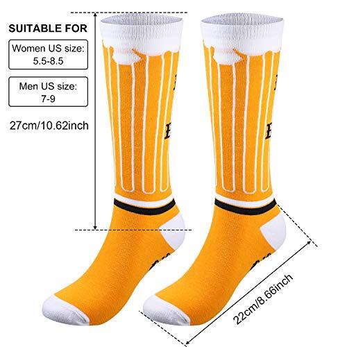 If You Can Read This Socks for Oktoberfest Bavarian German Lederhosen Socks - Picture 8 of 8