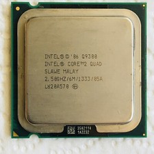 Intel Core 2 Quad Q9300 2.5GHz Quad-Core (EU80580PJ0606M) Processor SLAWE