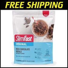 Delicious Weight Loss Shake Mix - Chocolate Royale, 52 Servings 10g Protein