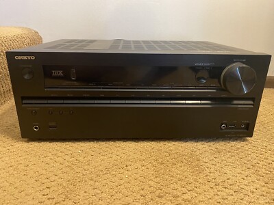 ONKYO AVレシーバー　TX-NR616 Onkyo TX-NR616 7.2 Channel AV Home Theater Receiver NO SOUND