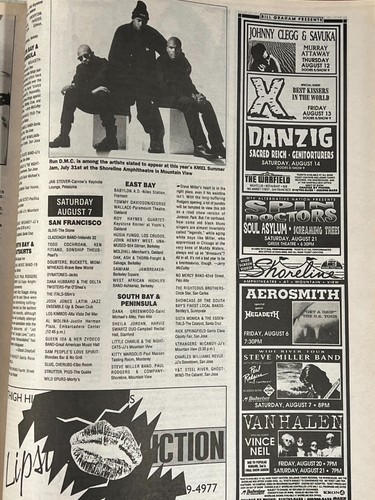 Paul Westerberg 1993 BAM Magazine #413 Replacements, Green Jelly, The Carnival - Picture 7 of 12