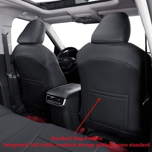 coverdream Highlander Waterproof Leather Seat Covers Custom Fit for 2020-2025... - Picture 4 of 6