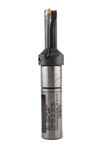 WAUKESHA WALTER INSERT DRILL 5/8 in Indexable 1" Shank coolant thru throug 0.625 - Picture 2 of 12