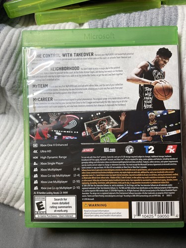 NBA 2K19 - Microsoft Xbox One **Tested** Fast Shipping 🚚 - Picture 3 of 4