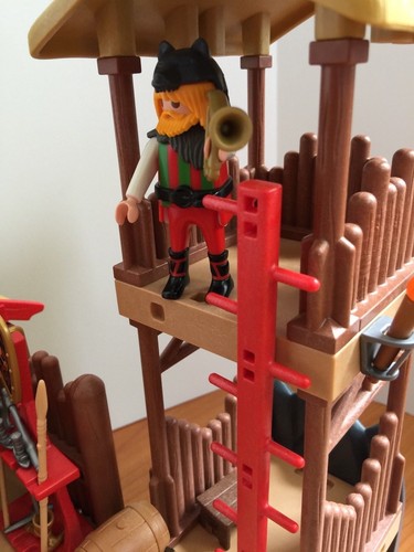 Verkauft Playmobil 3151 VIKING LANGHAUS Komplettset 2002-2009 seltene Festung - Bild 4 von 12