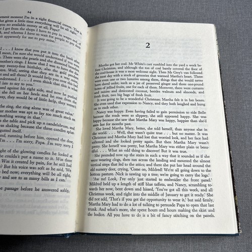 Catherine Marchant Cookson 2 Hardcover Book Lot Slow Awakening Miss Martha Mary - Picture 14 of 15